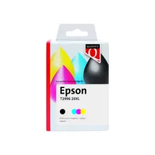 Inktcartridge Quantore alternatief tbv Epson 29XL T2996 zwart + 3 kleuren remanufactured
