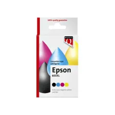 Inktcartridge Quantore alternatief tbv Epson 603XL zwart + 3 kleuren