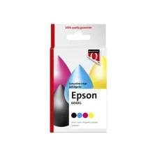 Inktcartridge Quantore alternatief tbv Epson 604XL T10H94 zwart + 3 kleuren
