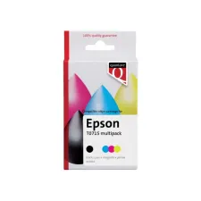 Inktcartridge Quantore alternatief tbv Epson T071540 zwart + kleur