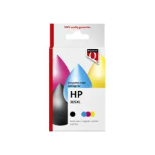 Inktcartridge Quantore alternatief tbv HP 305XL zwart + kleur