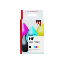 Inktcartridge Quantore alternatief tbv HP 3YN10AE 303XL zwart + 3 kleuren