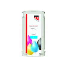 Inktcartridge Quantore alternatief tbv HP 72 C9371A blauw