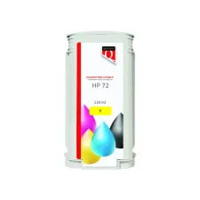 Inktcartridge Quantore alternatief tbv HP 72 C9373A geel