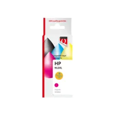 Inktcartridge Quantore alternatief tbv Hp 912XL 3YL82AE hc rood