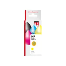Inktcartridge Quantore alternatief tbv Hp 963XL 3JA29AE hc geel