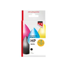 Inktcartridge Quantore alternatief tbv Hp 963XL 3JA30AE hc zwart