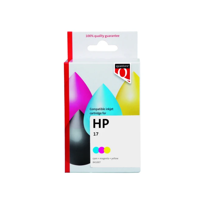 Inktcartridge Quantore alternatief tbv HP C6625D 17 kleur