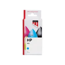 Inktcartridge Quantore alternatief tbv HP C8771EE 363 blauw