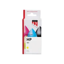 Inktcartridge Quantore alternatief tbv HP C8773EE 363 geel
