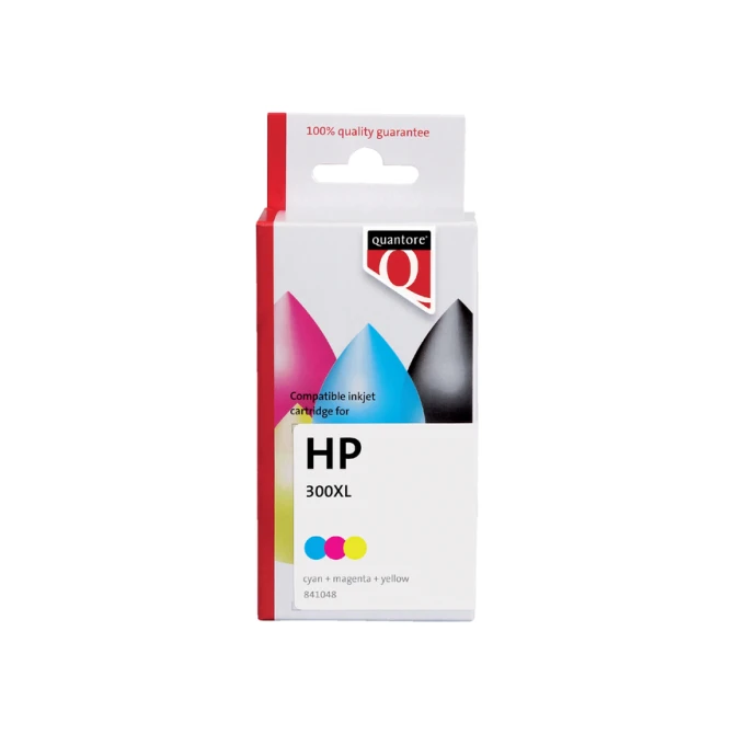 Inktcartridge Quantore alternatief tbv HP CC644EE 300XL kleur