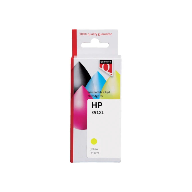 Inktcartridge Quantore alternatief tbv HP CN048AE 951XL geel