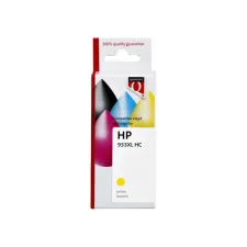 Inktcartridge Quantore alternatief tbv HP CN056AE 933XL geel