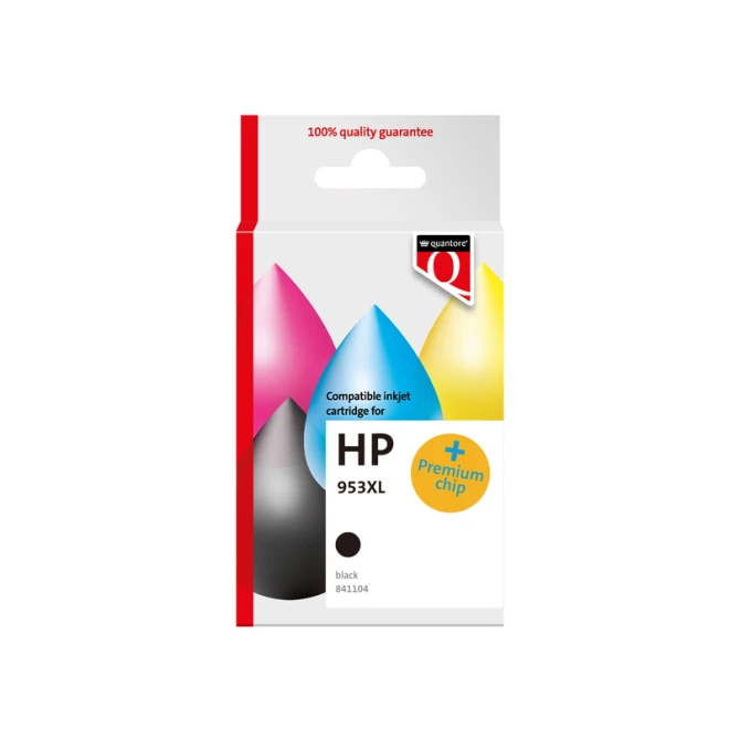 Inktcartridge Quantore alternatief tbv HP L0S70AE 953XL zwart HC