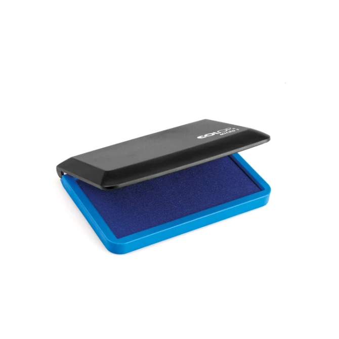 Inktkussen Colop Micro 1 90x50mm blauw
