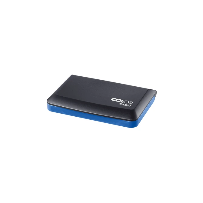 Inktkussen Colop Micro 1 90x50mm blauw