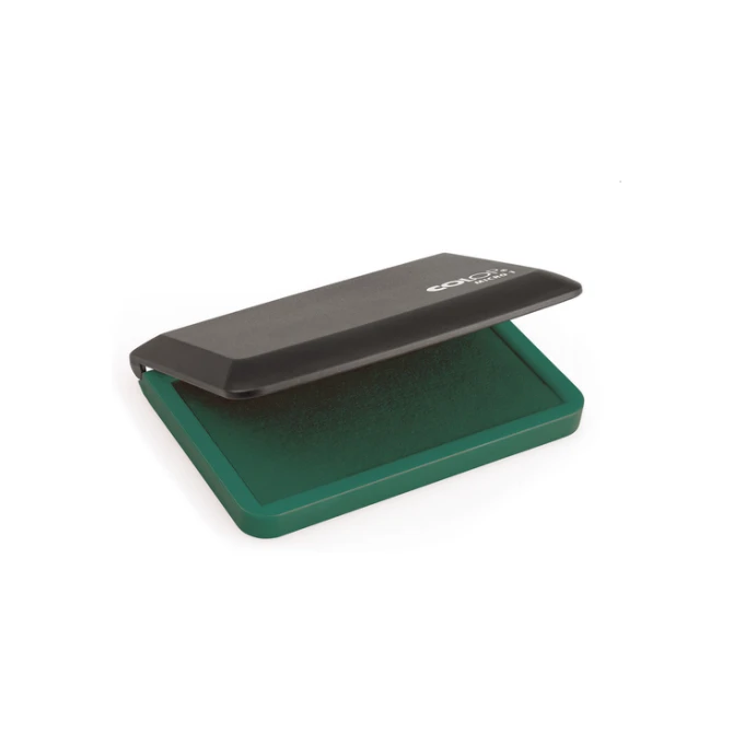 Inktkussen Colop Micro 1 90x50mm groen