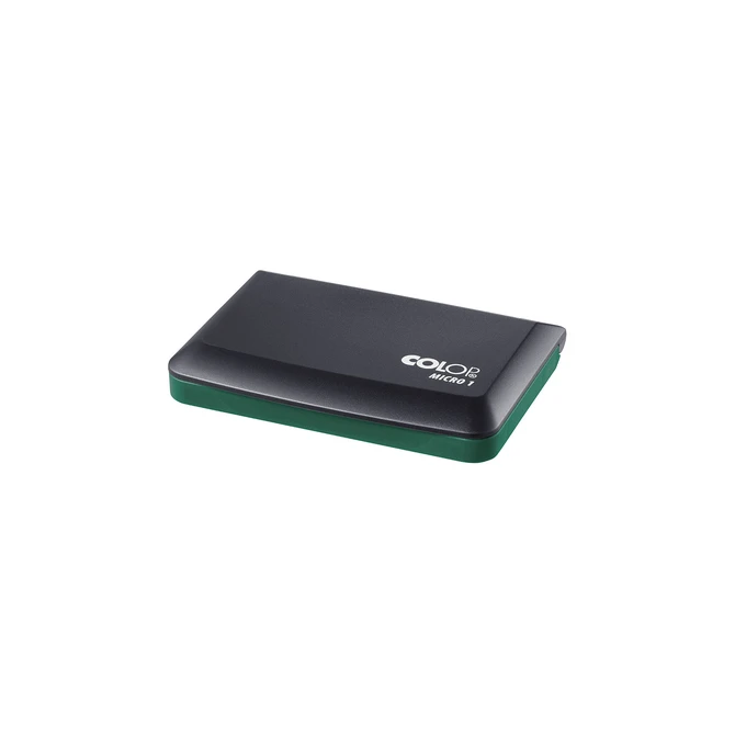 Inktkussen Colop Micro 1 90x50mm groen