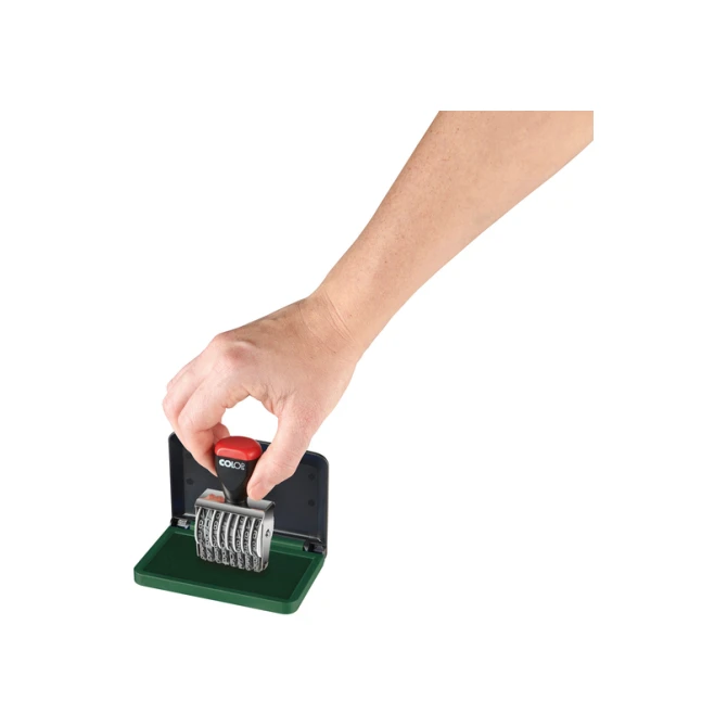 Inktkussen Colop Micro 1 90x50mm groen