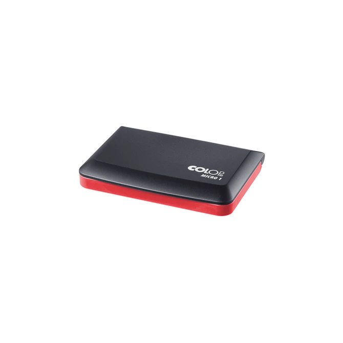 Inktkussen Colop Micro 1 90x50mm rood