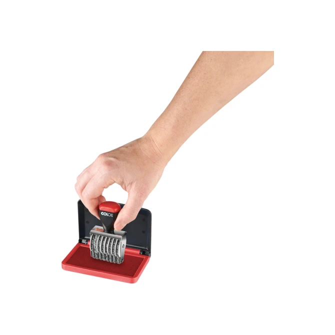 Inktkussen Colop Micro 1 90x50mm rood