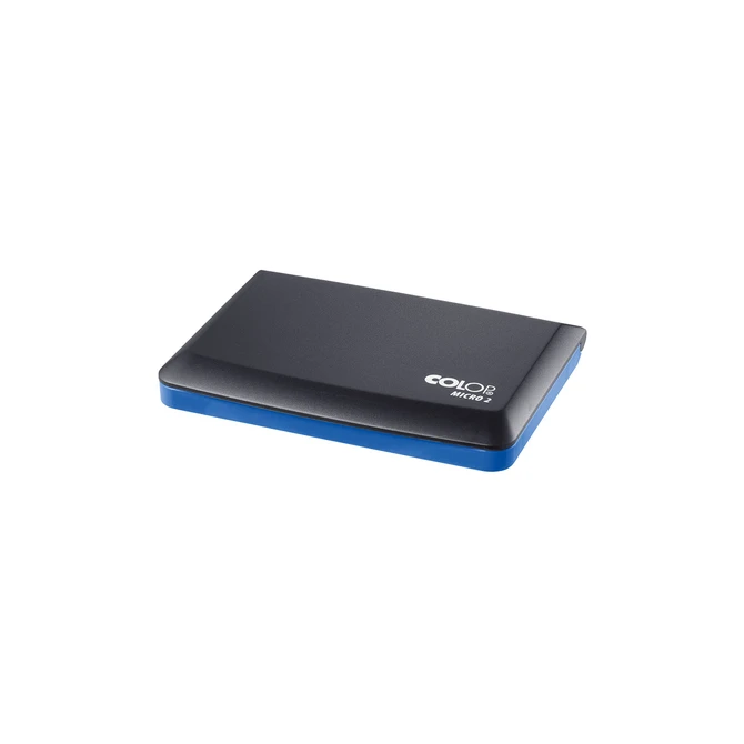 Inktkussen Colop Micro 2 110x70mm blauw