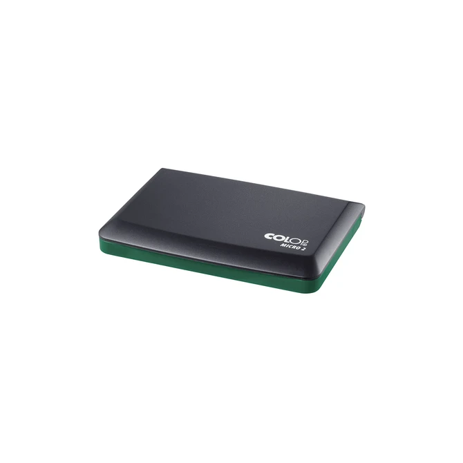 Inktkussen Colop Micro 2 110x70mm groen