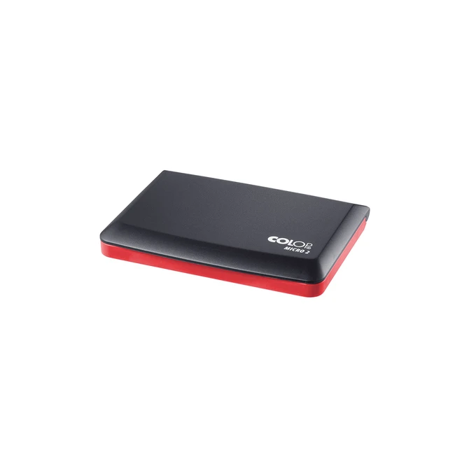 Inktkussen Colop Micro 2 110x70mm rood