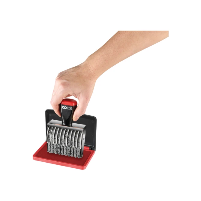 Inktkussen Colop Micro 2 110x70mm rood