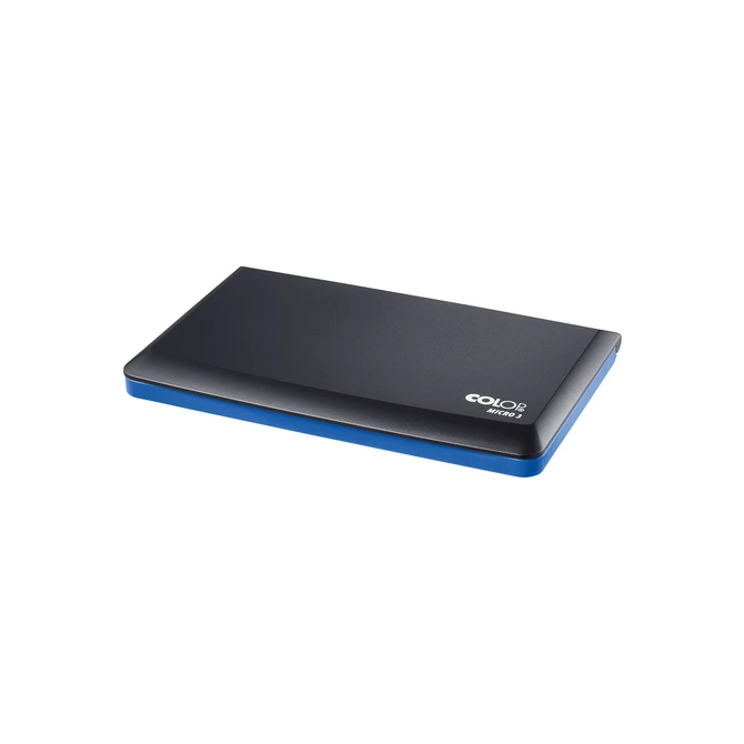 Inktkussen Colop Micro 3 160x90mm blauw
