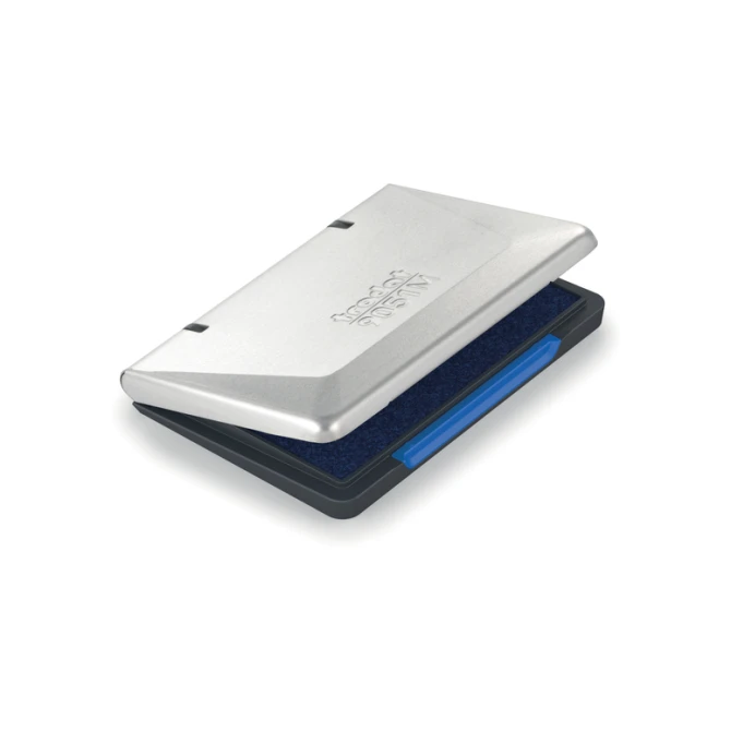 Inktkussen Trodat metaal 9051M 90x50mm blauw