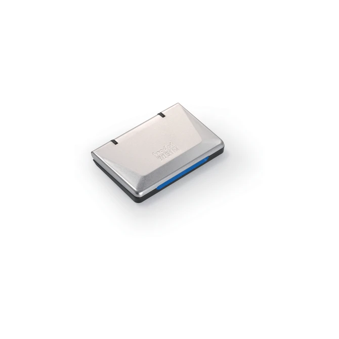 Inktkussen Trodat metaal 9051M 90x50mm blauw