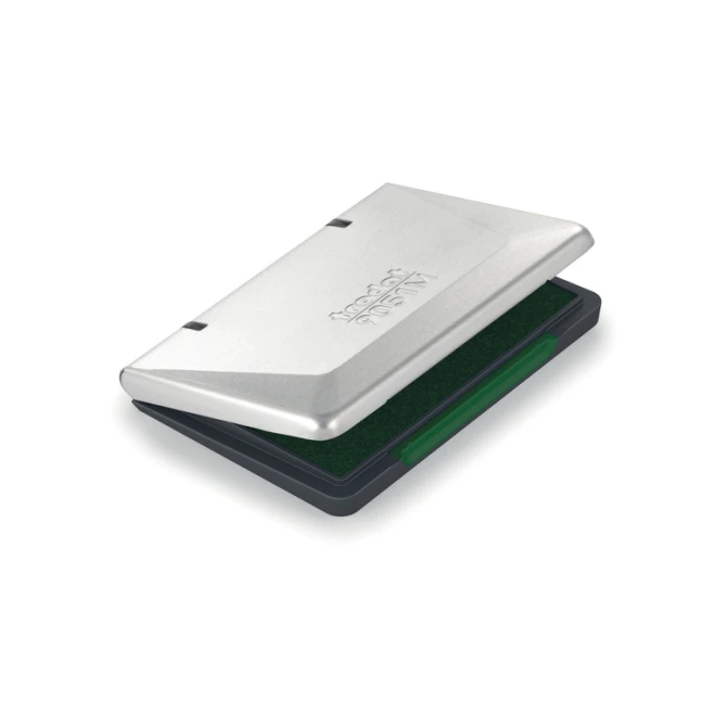 Inktkussen Trodat metaal 9051M 90x50mm groen