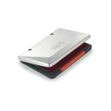 Inktkussen Trodat metaal 9051M 90x50mm rood Inktkussen Trodat metaal 9051M 90x50mm rood