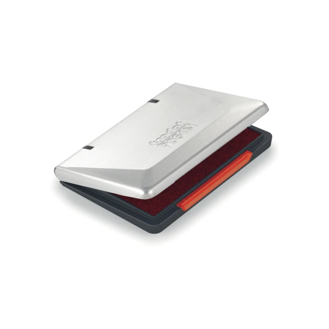 Inktkussen Trodat metaal 9051M 90x50mm rood