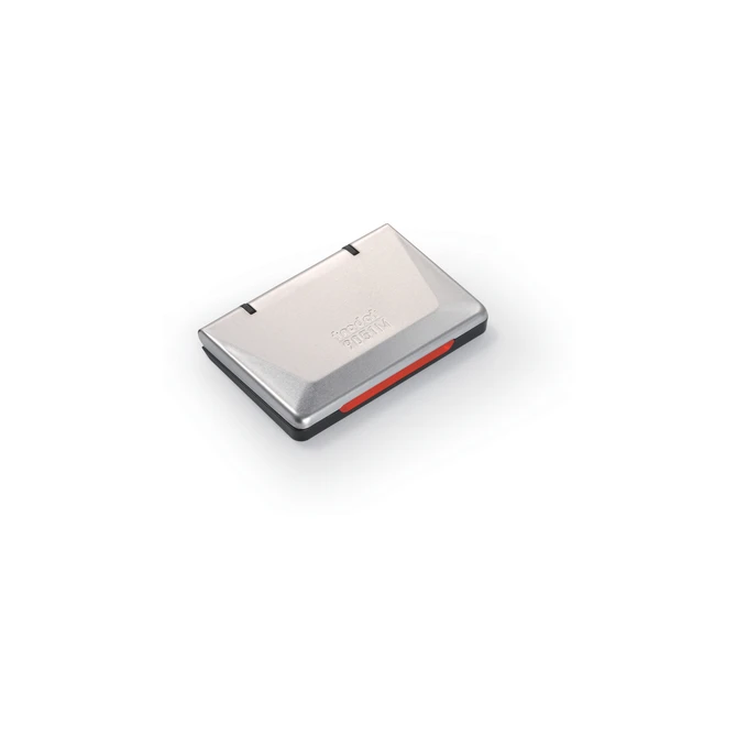 Inktkussen Trodat metaal 9051M 90x50mm rood