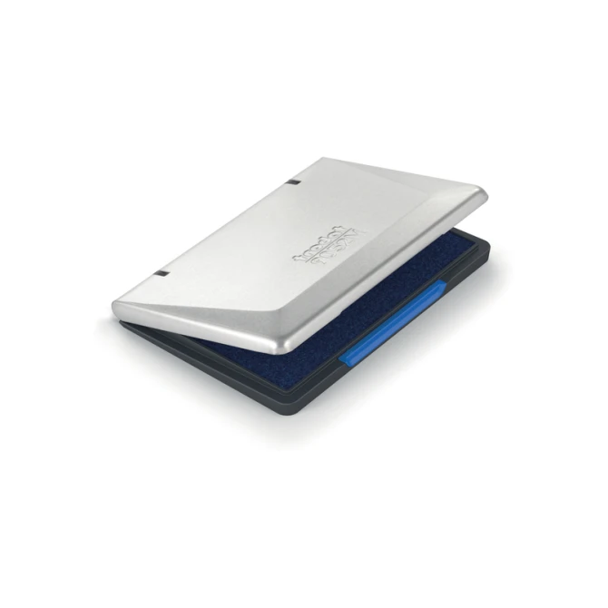 Inktkussen Trodat metaal 9052M 110x70mm blauw