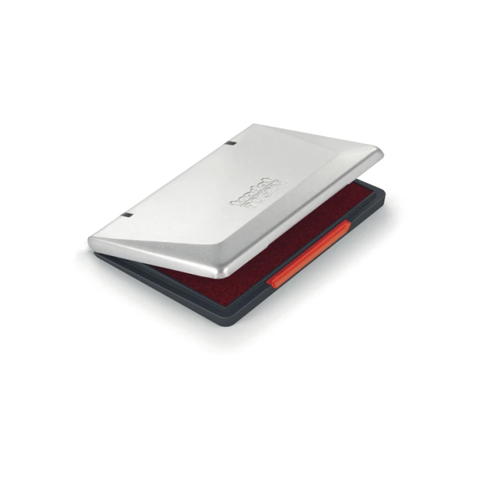 Inktkussen Trodat metaal 9052M 110x70mm rood