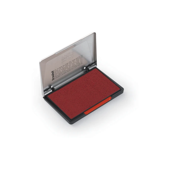 Inktkussen Trodat metaal 9052M 110x70mm rood