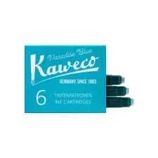 Inktpatroon Kaweco turquoise doosje à 6 stuks