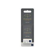 Inktpatroon Parker Quink blauwzwart blister à 5 stuks