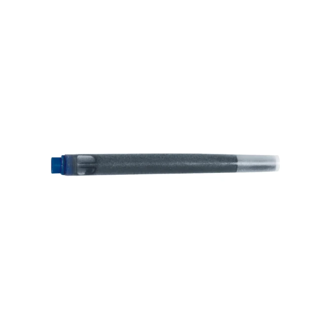 Inktpatroon Parker Quink permanent blauwzwart pak à 5 stuks