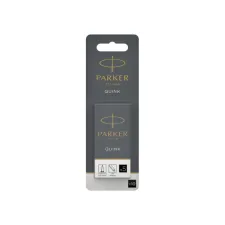 Inktpatroon Parker Quink zwart blister à 10 stuks