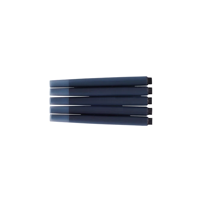 Inktpatroon Parker Quink zwart blister à 10 stuks