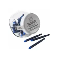 Inktpatroon Pelikan voor Lamy vulpen koningsblauw pot à 25 stuks