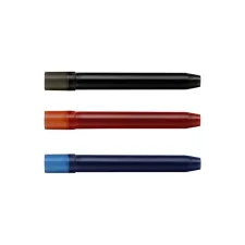 Inktpatroon PILOT Begreen Hi-Tecpoint V5/V7 zwart set à 3 stuks