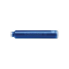 Inktpatroon Schneider din blauw doos à 6 stuks