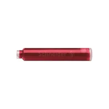 Inktpatroon Schneider din rood doos à 6 stuks