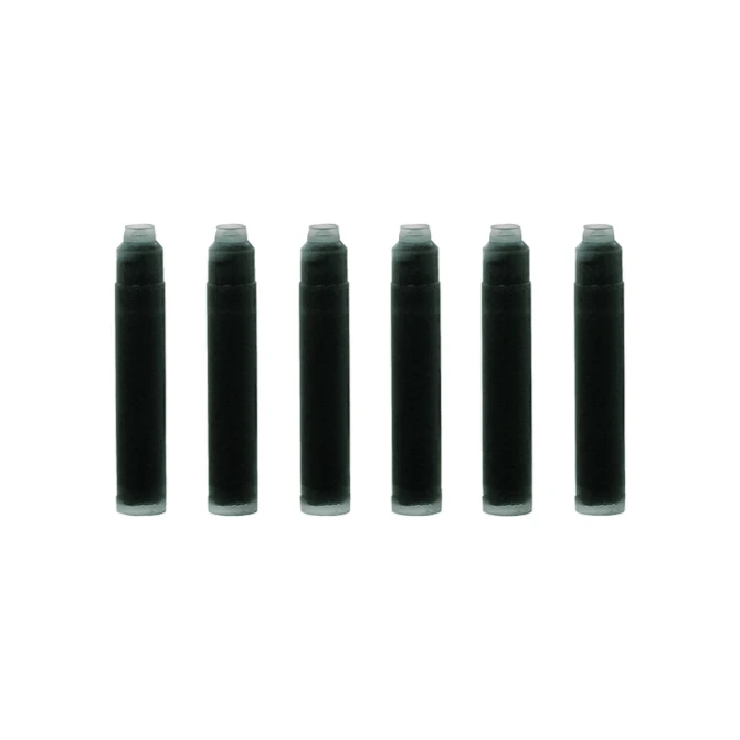 Inktpatroon Waterman internationaal zwart pak à 6 stuks