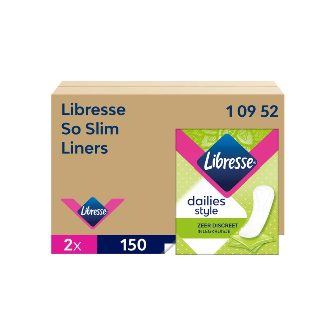 Inlegkruis Libresse P2 So Slim 150 stuks